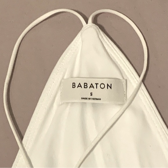 Aritzia Babaton Contour String Tube Top - Picture 3 of 3